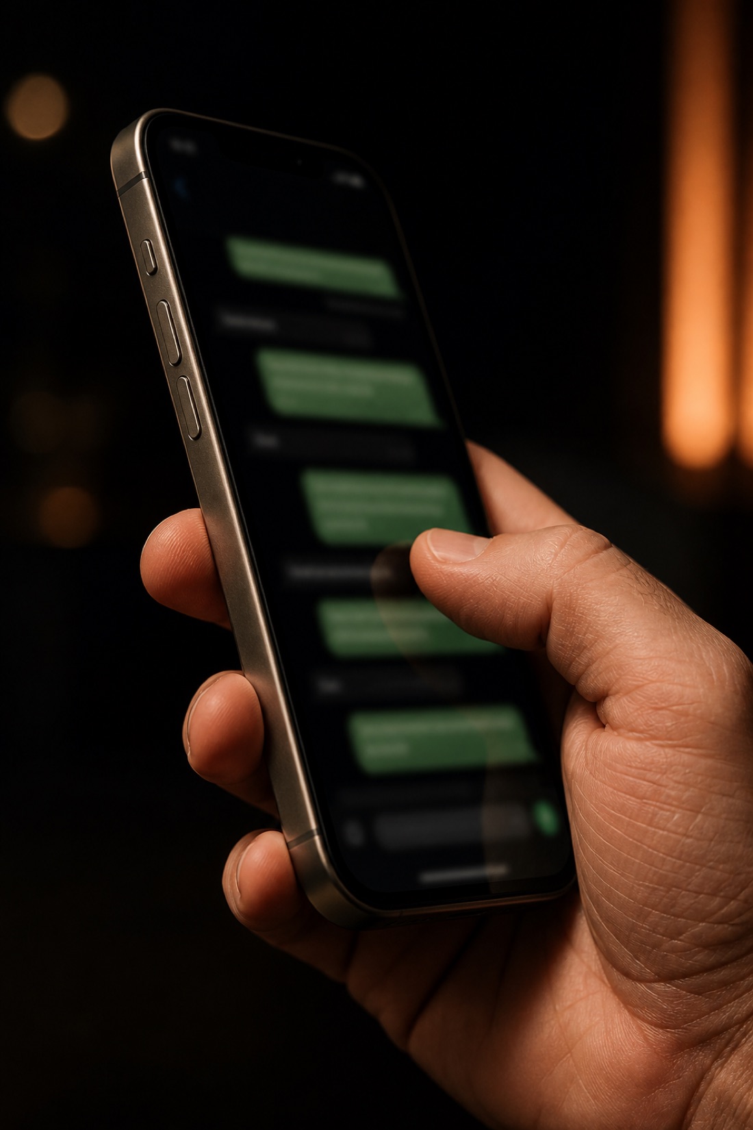 Ihr KI-Mitarbeiter auf WhatsApp — auf Ihrem eigenen iPhone